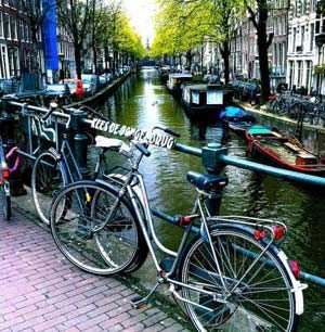 amsterdam en velo