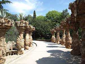 Le Parc Güell barcelone