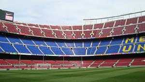 La Camp Nou (stade du FC Barcelone)