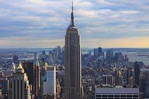 Empire State Building Arun new-york