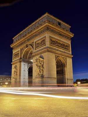 arc de triomphe paris