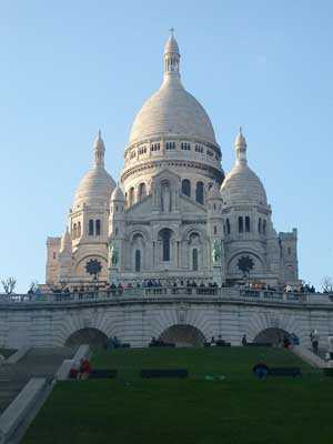 Basilique du Sacre-Coeur Paris