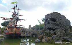 La plage des Pirates