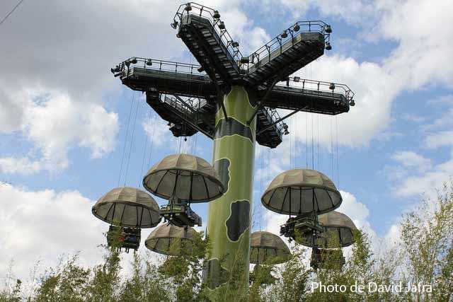 Toy Soldier Parachute Drop 