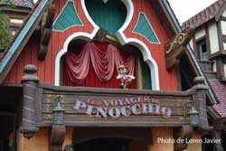 Les Voyages de Pinocchio