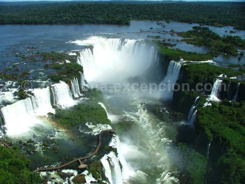 chutes d'iguazu