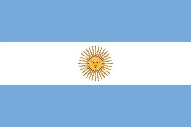 argentine drapeau