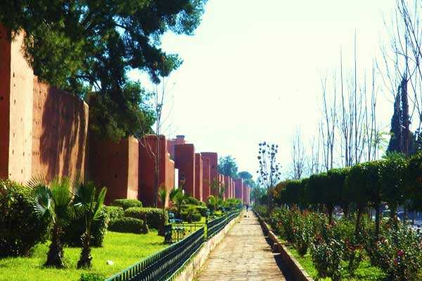 remparts marrakech