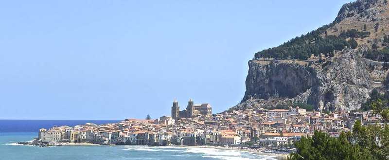 cefalu sicile italie