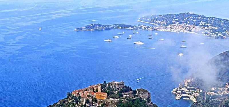 eze cote azur