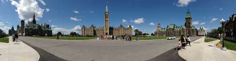 panorama ottawa canada