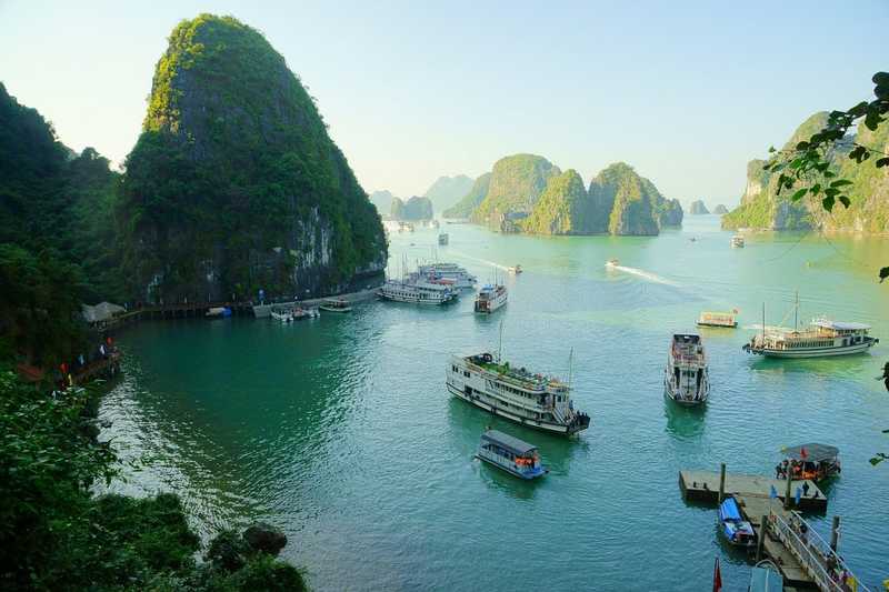 Baie Halong vietnam