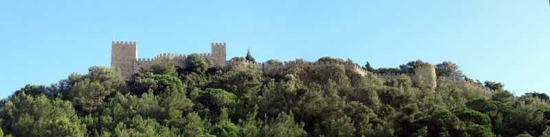 Chateau saint georges lisbonne