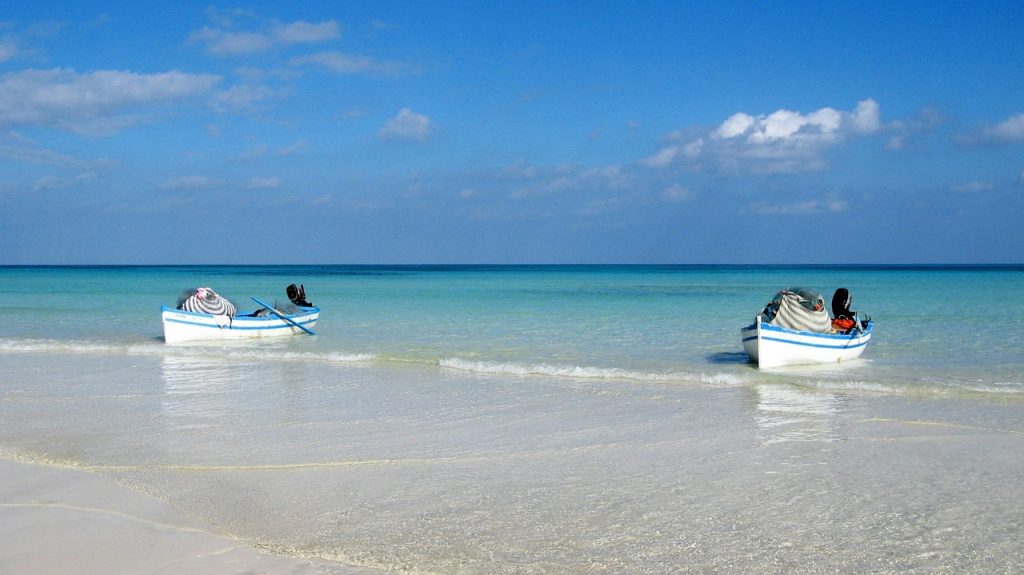 Plage Tunisie