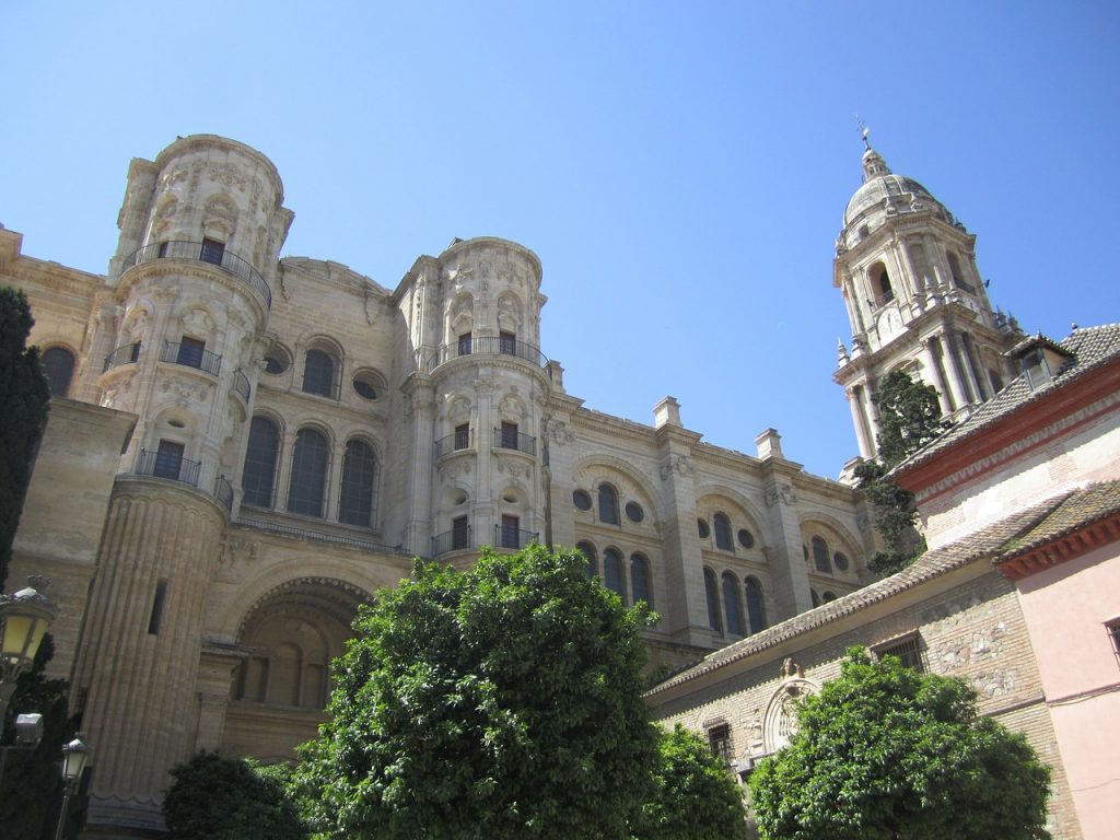 Malaga Eglise