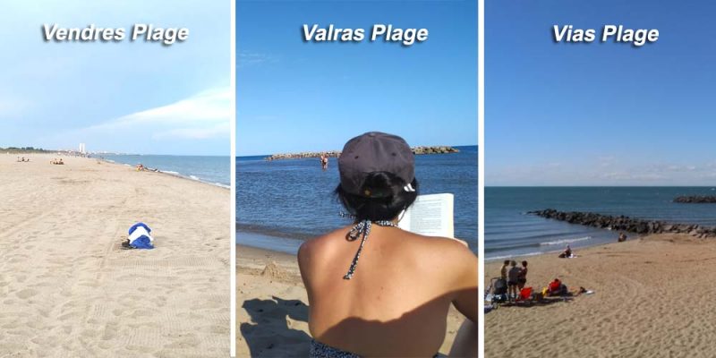 plage vendres valras vias