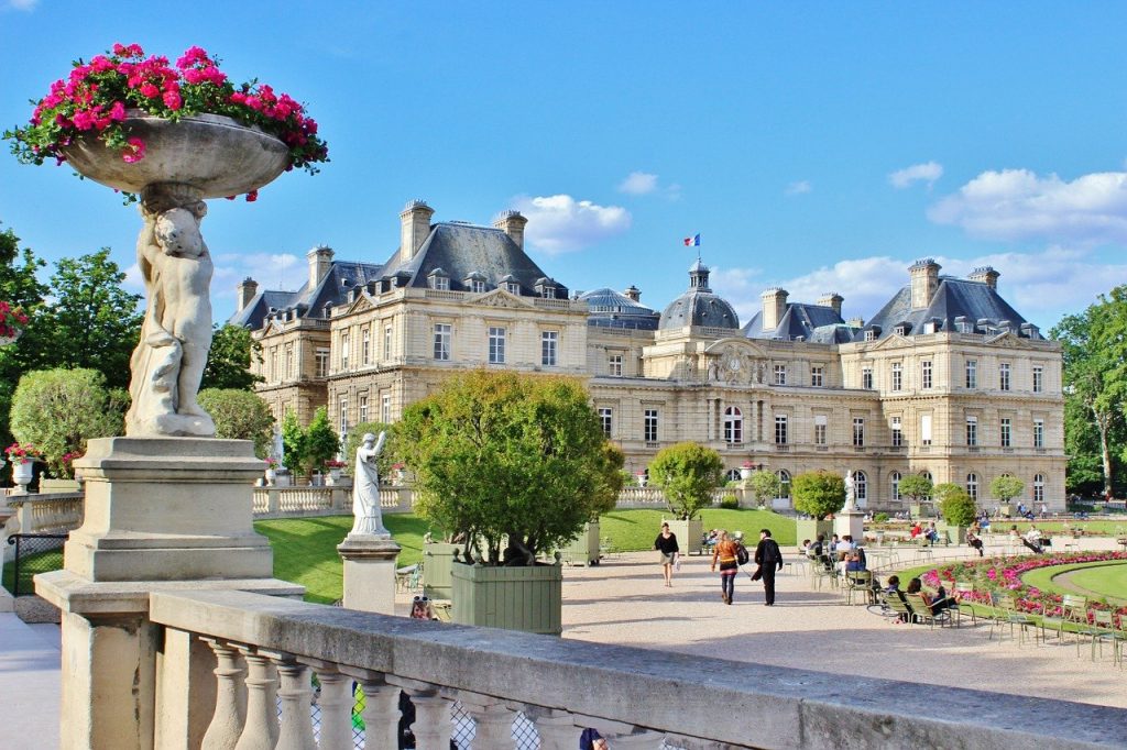 Le jardin du Luxembourg