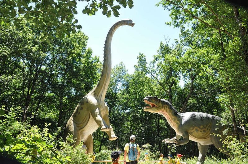 parc dinosaure animaparc
