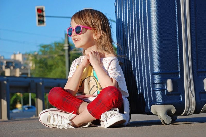 Un voyage détendu avec des vêtements pour enfants