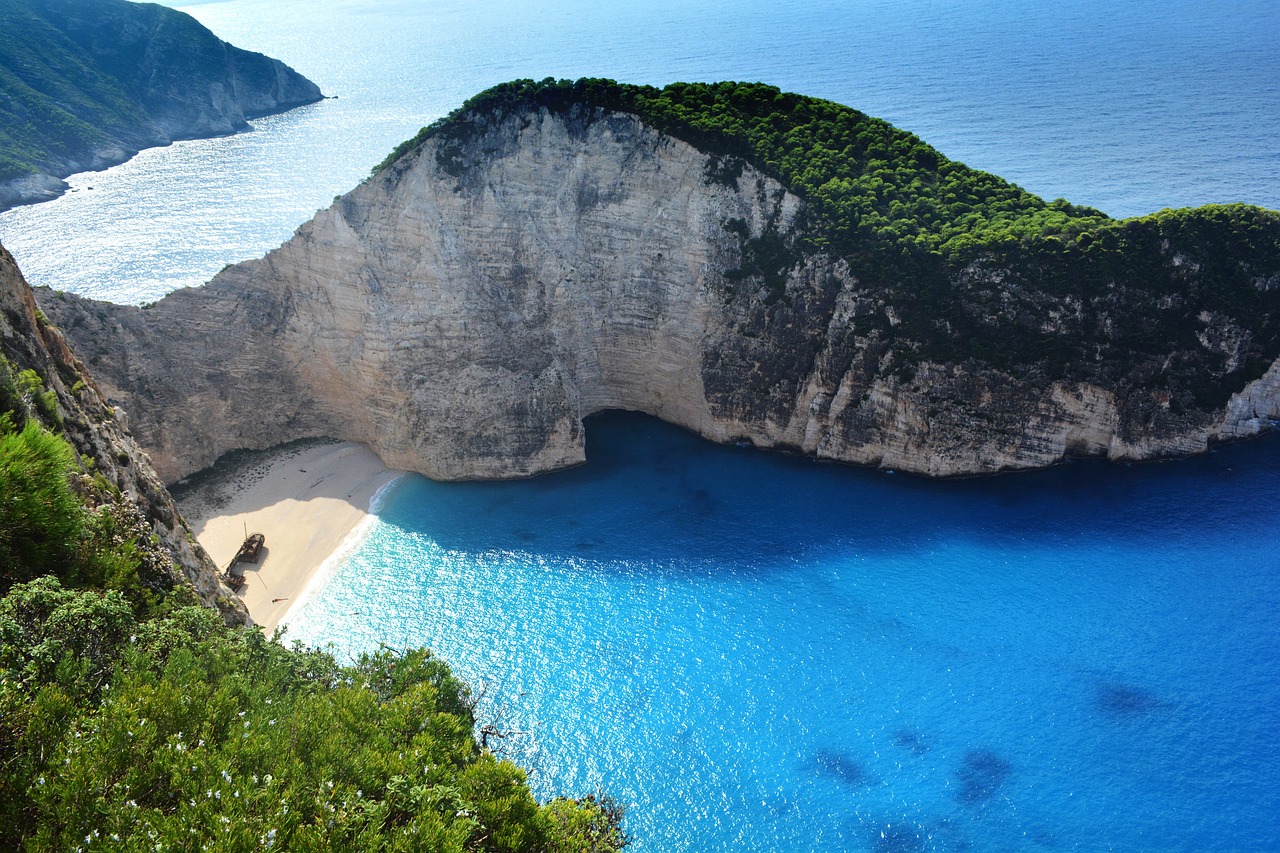 navagio, Grèce