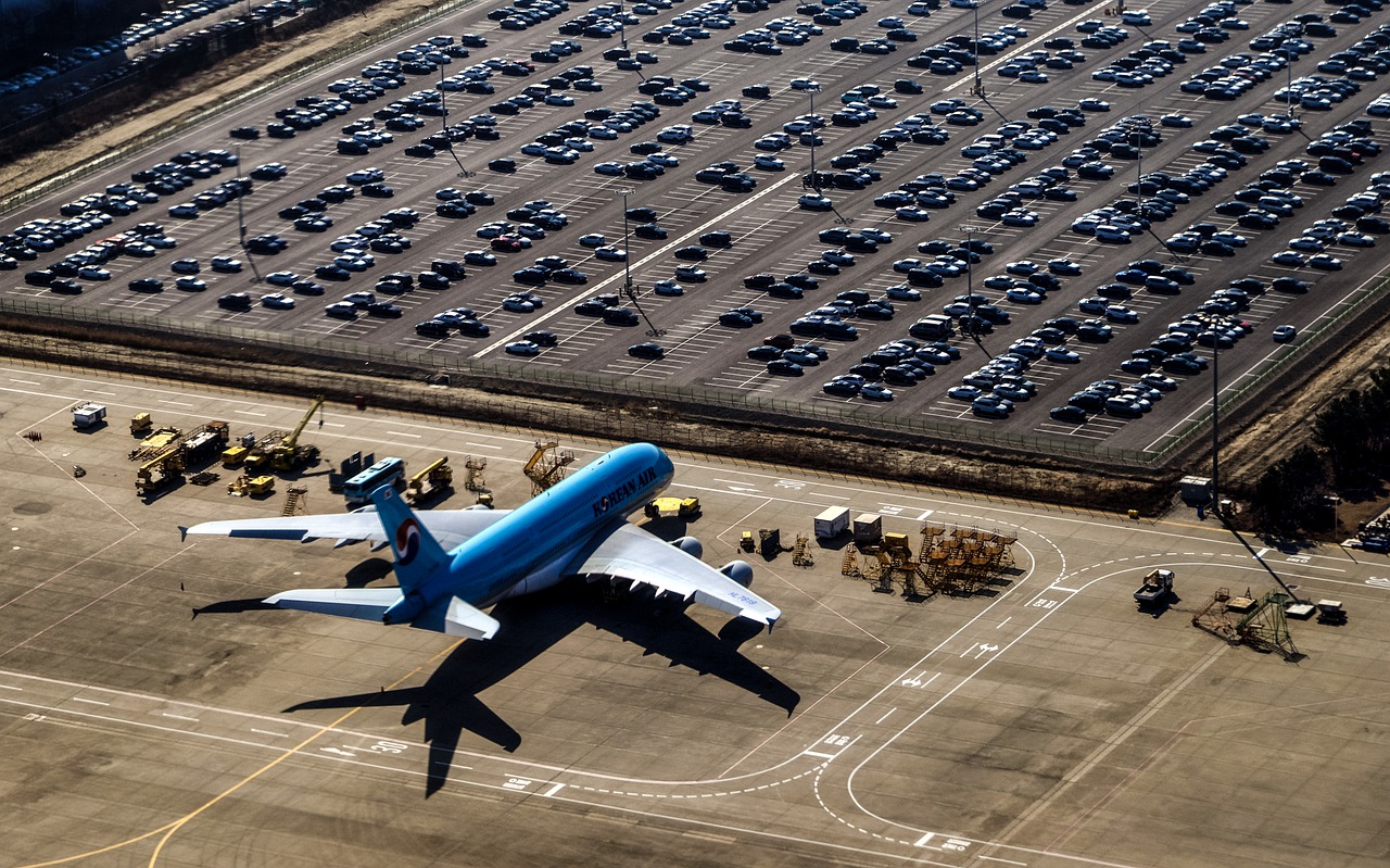 parking aeroport