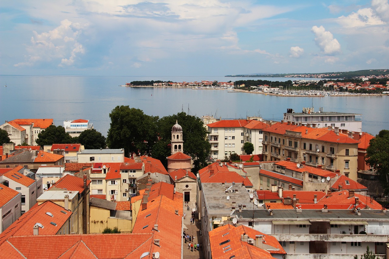 Zadar, Croatie