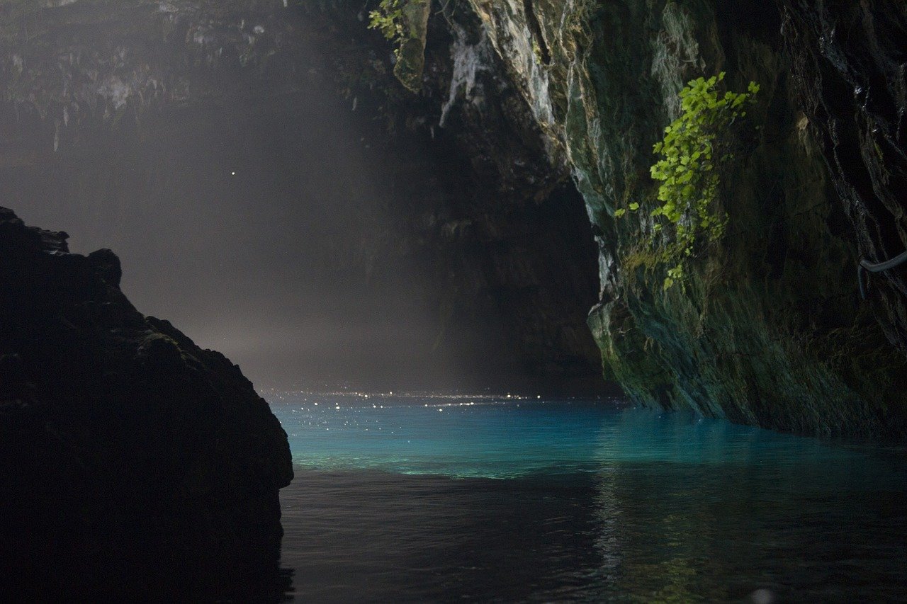 grotte cephalonie