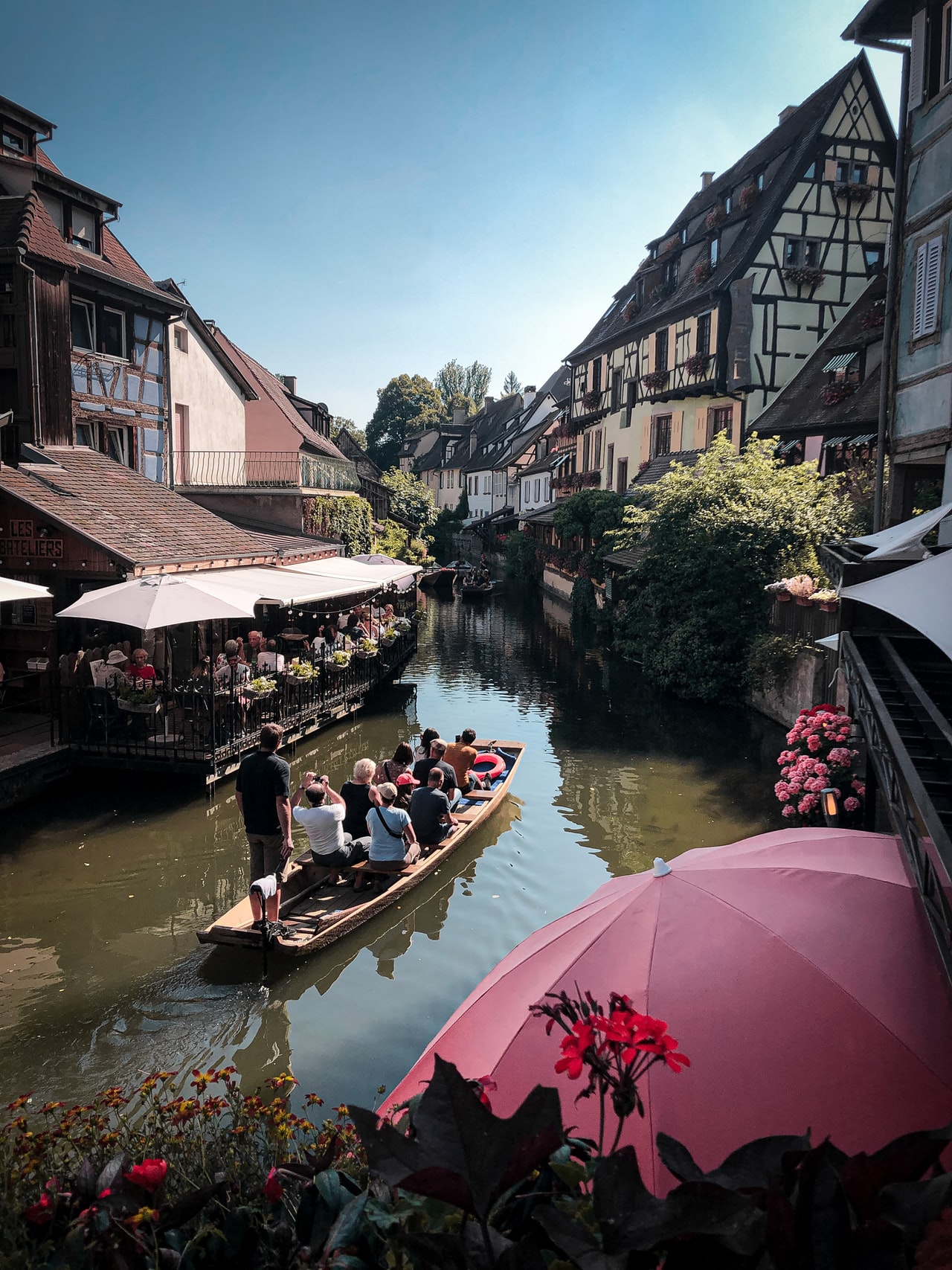 colmar en bateau