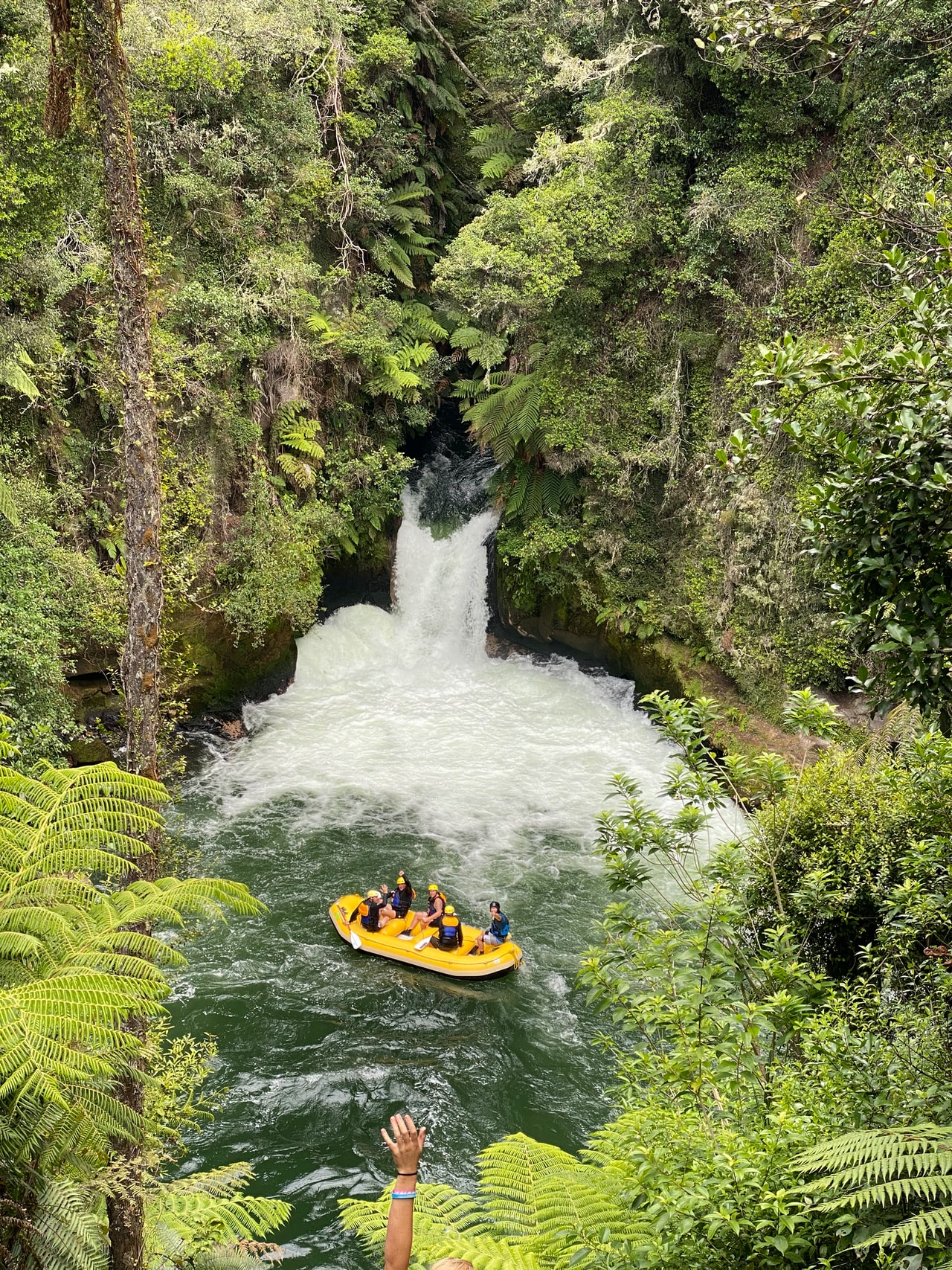 voyage de groupe