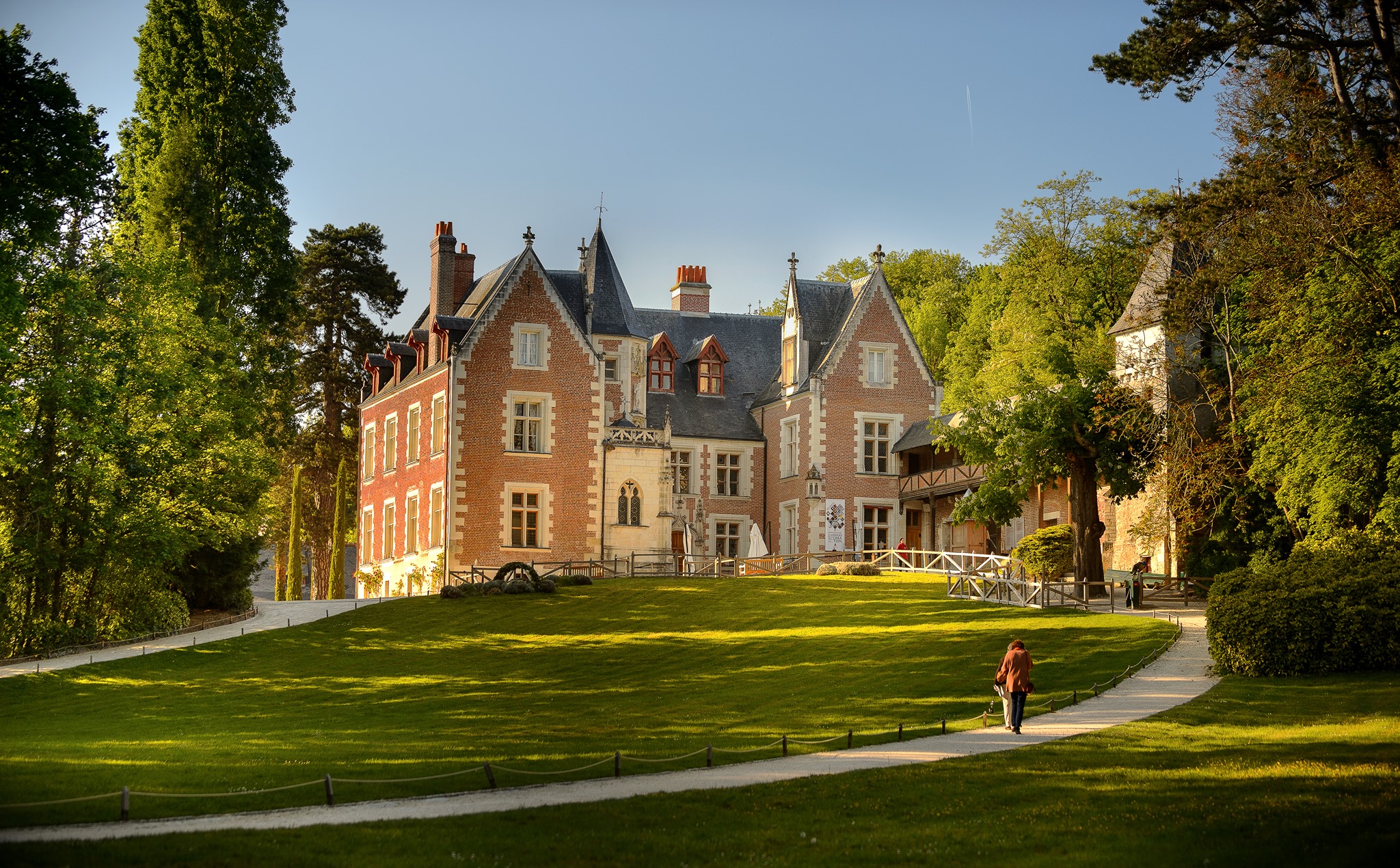 chateau clos lucé