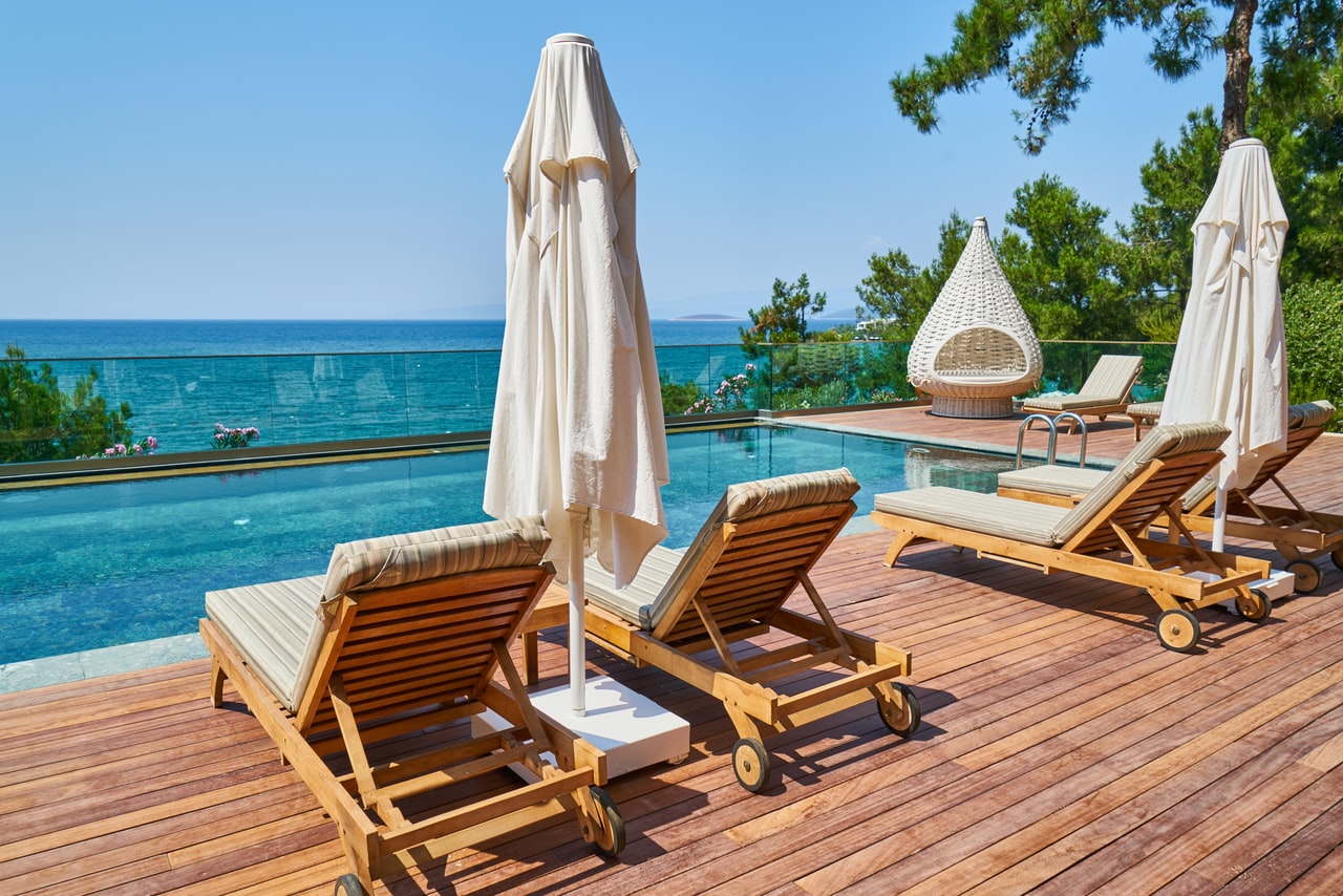 residences vacances piscine