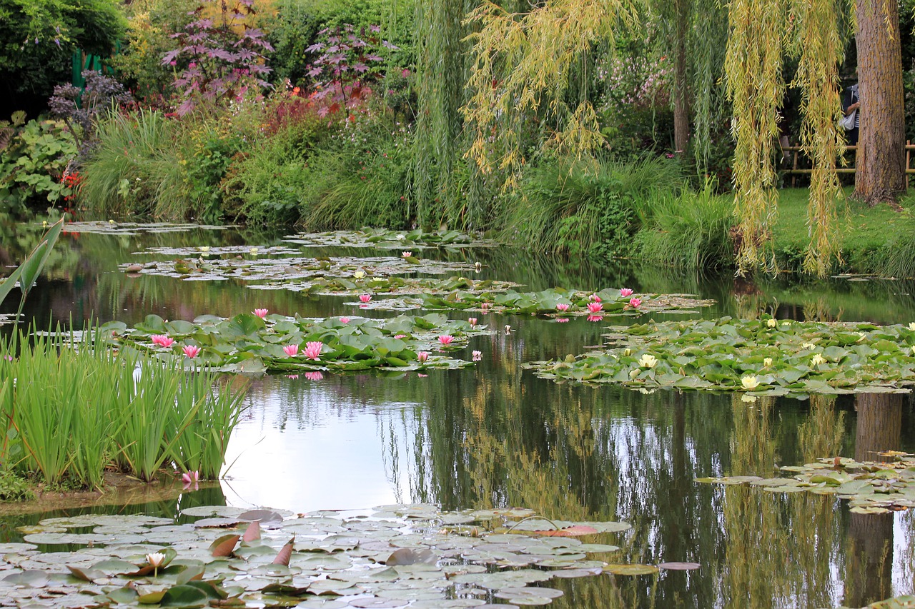 giverny en famille