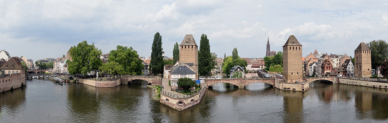 strasbourg promenade en bateau