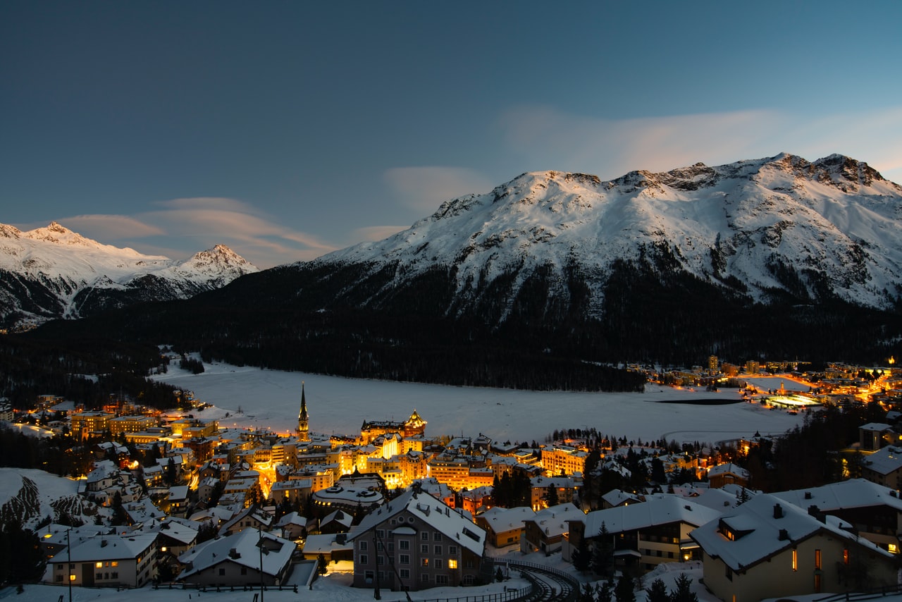 St Moritz suisse