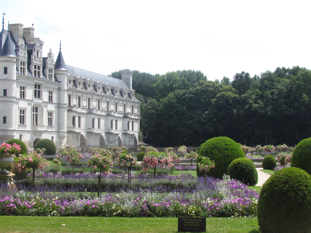 jardin chateau chenonceau