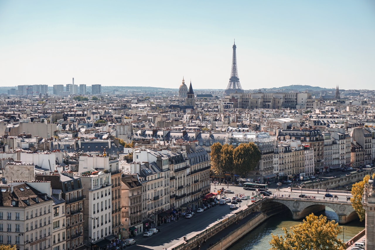 trouver hotel paris