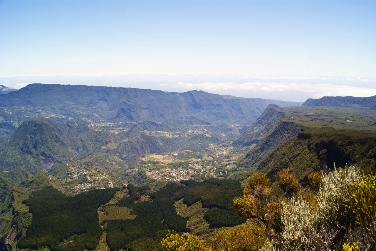 cirque cilaos la reunion