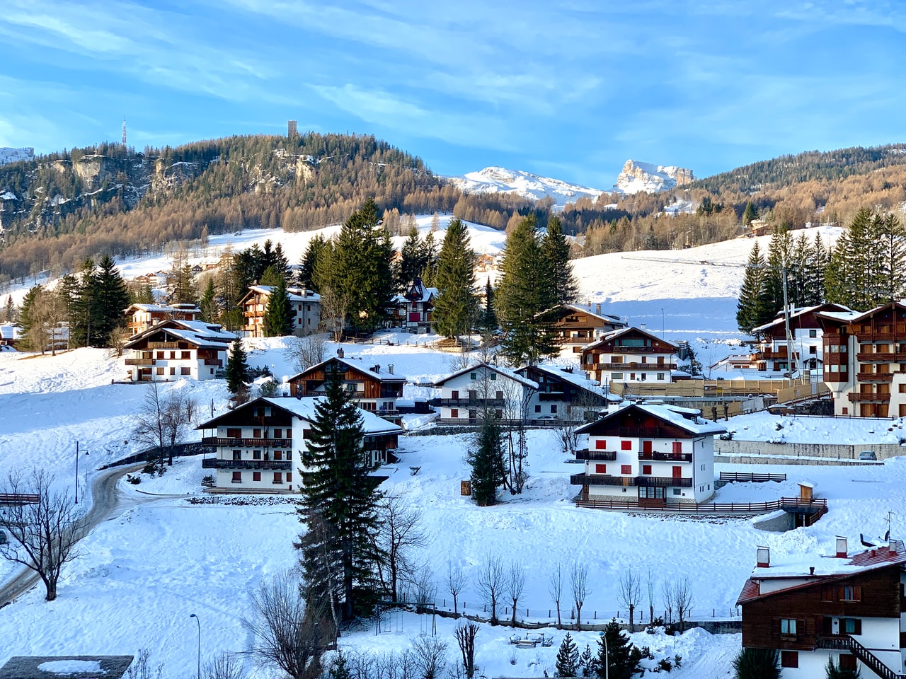 Cortina d'Ampezzo italie