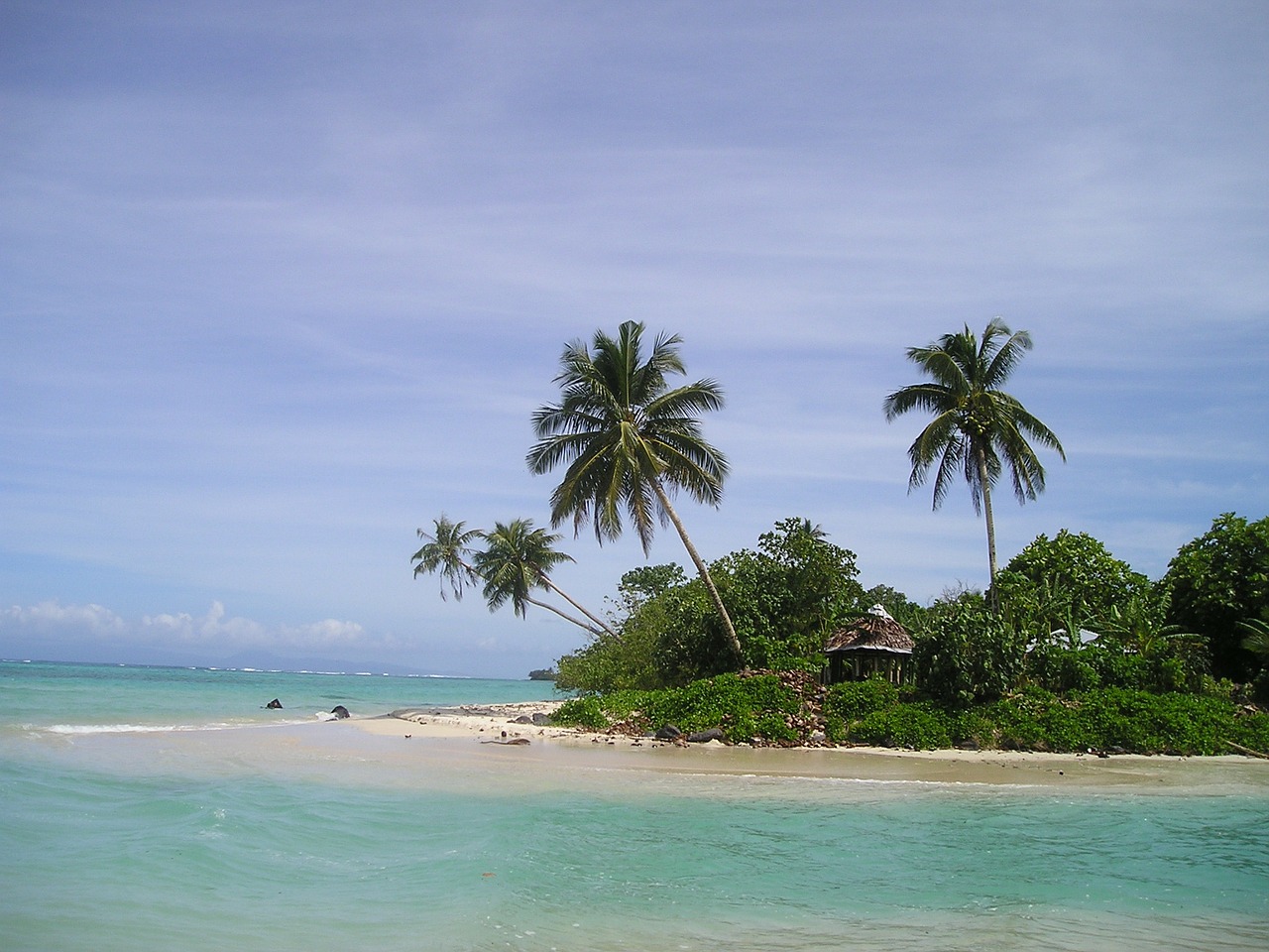 plage samoa