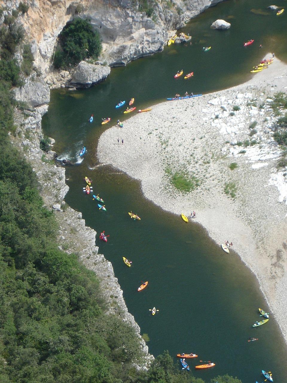 canoe ardeche