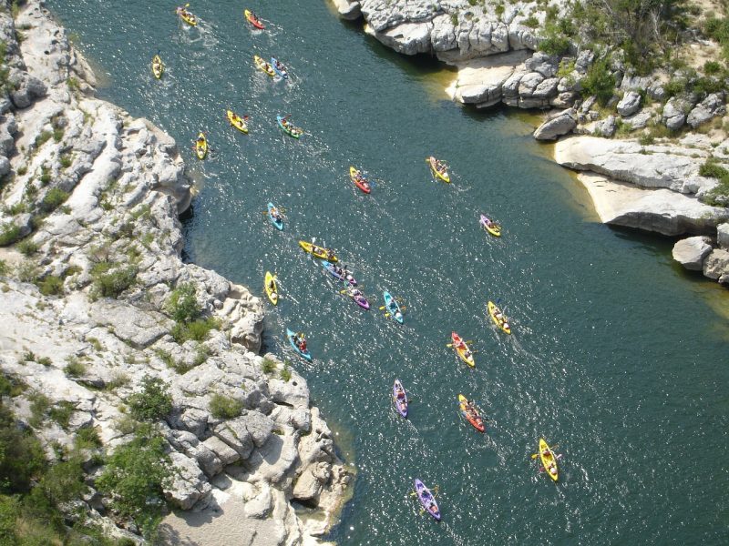 canoe meilleure-activite-ardeche