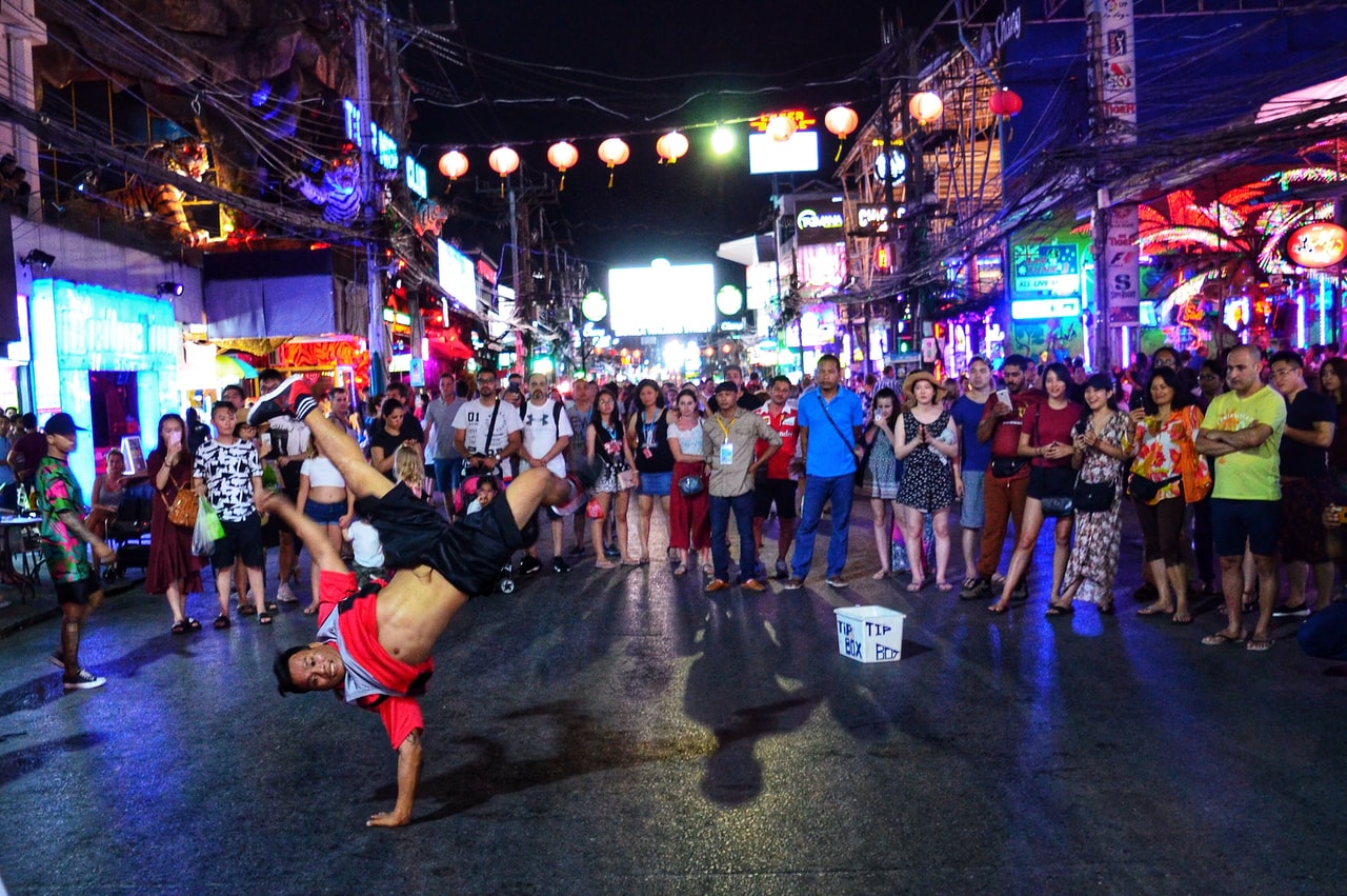 marché nuit Phuket Town