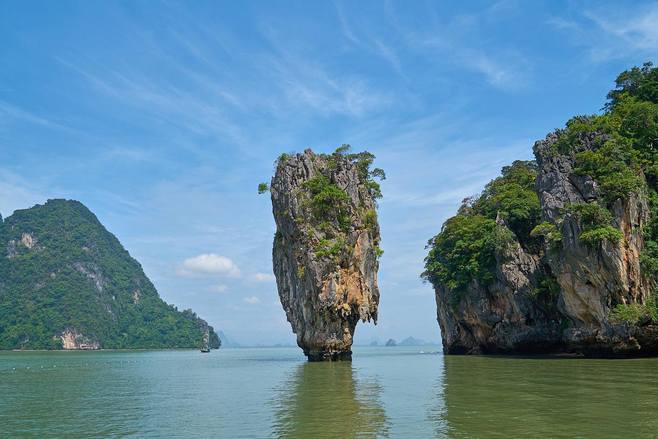 james bond island phuket thailande