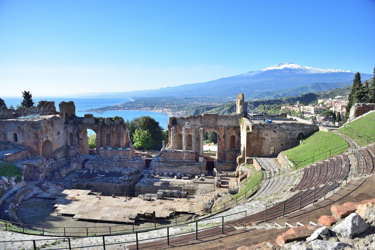 amphithéâtre grec de Taormina