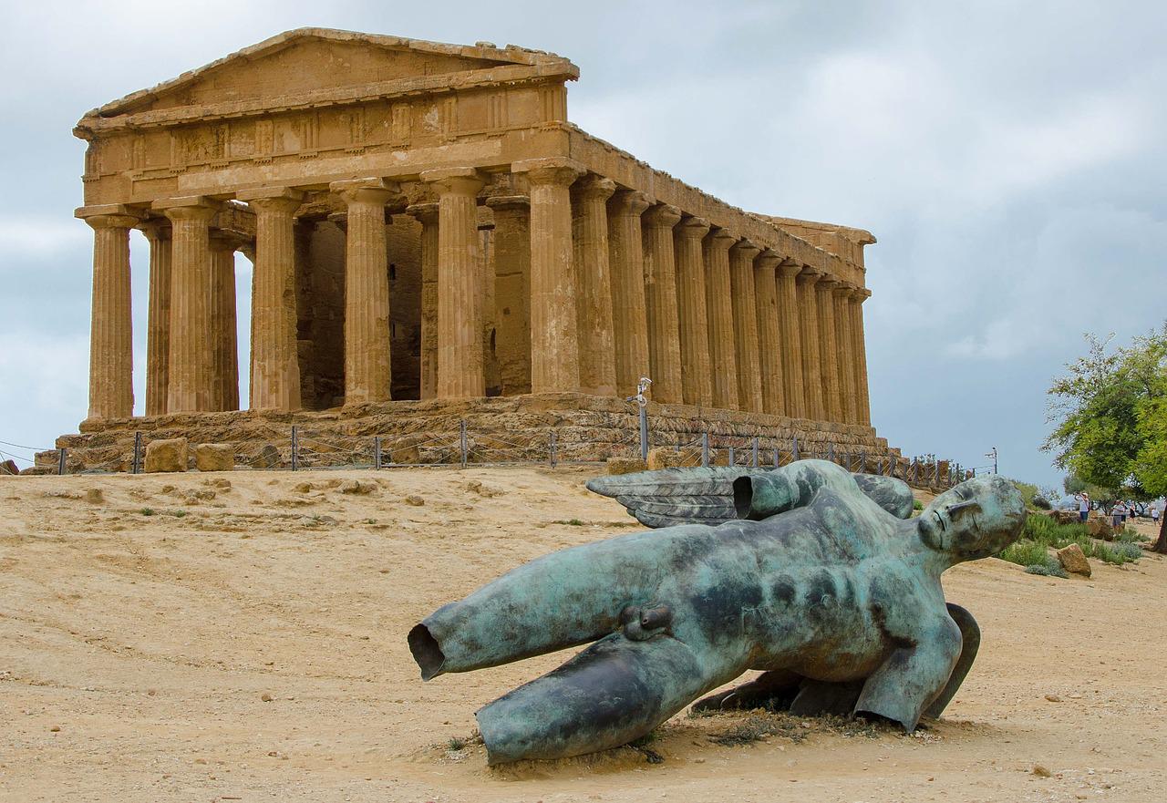 Vallée des Temples en Sicile