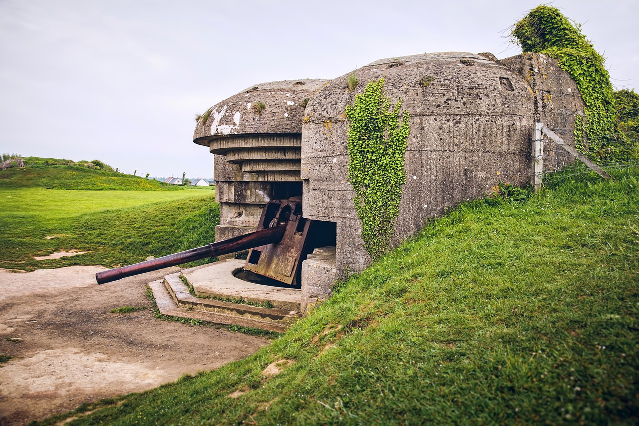 Longues-sur-Mer plage debarquement