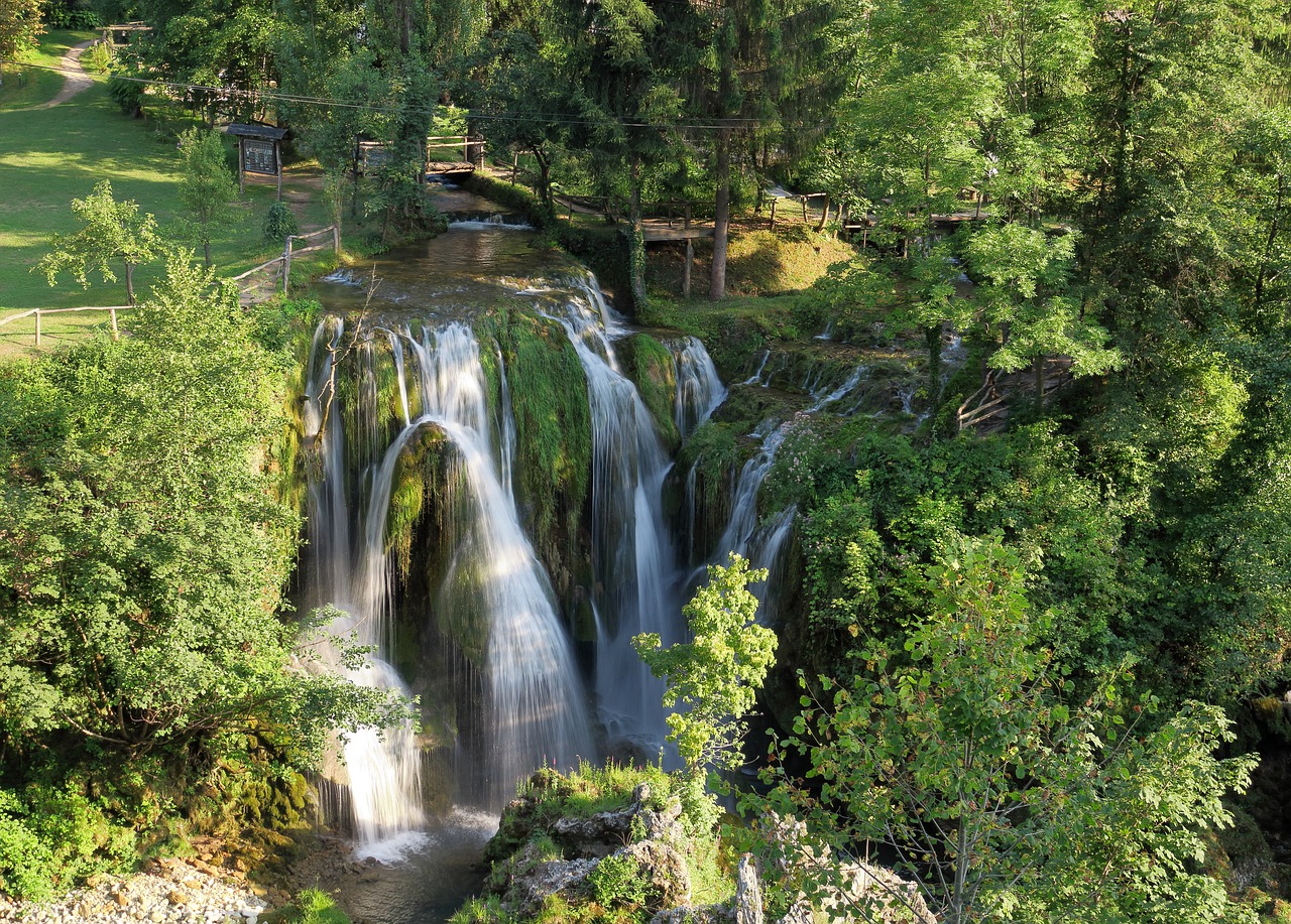 Rastoke, Slunj