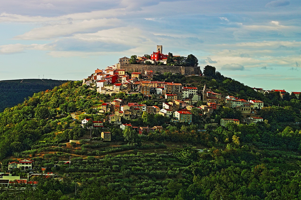 Motovun istrie croatie