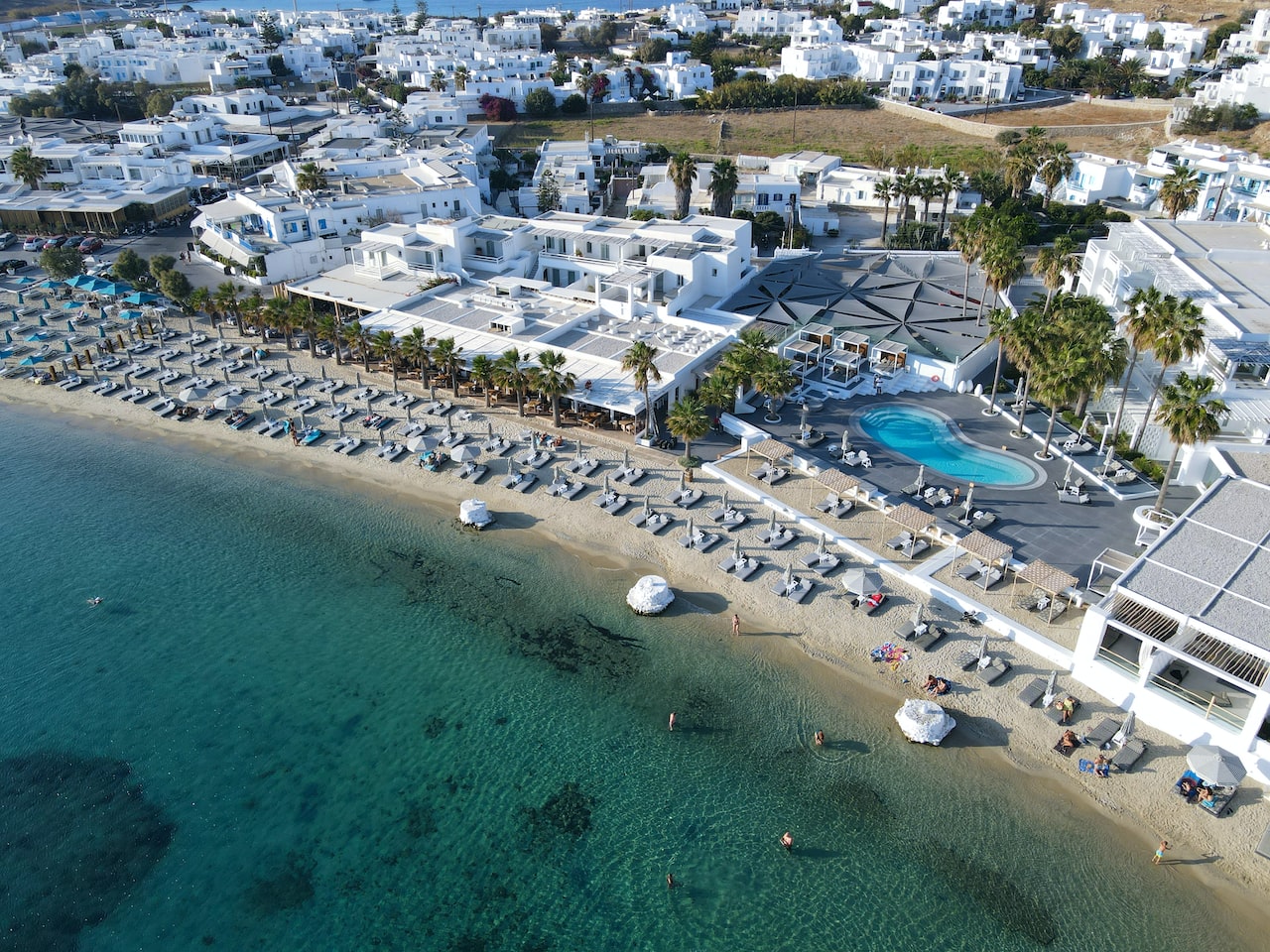 ornos mykonos