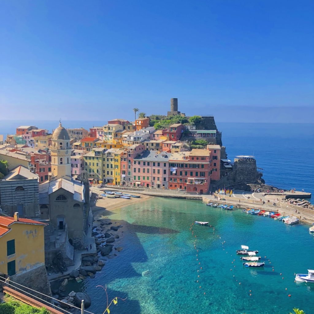 séjour à cinque terre italie 